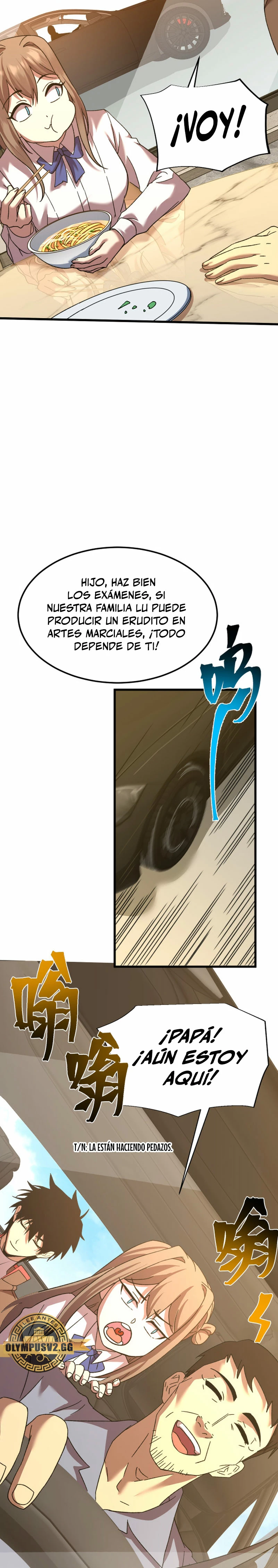 Iniciando sesión en 10,000 años en el futuro Capitulo 62 página 4