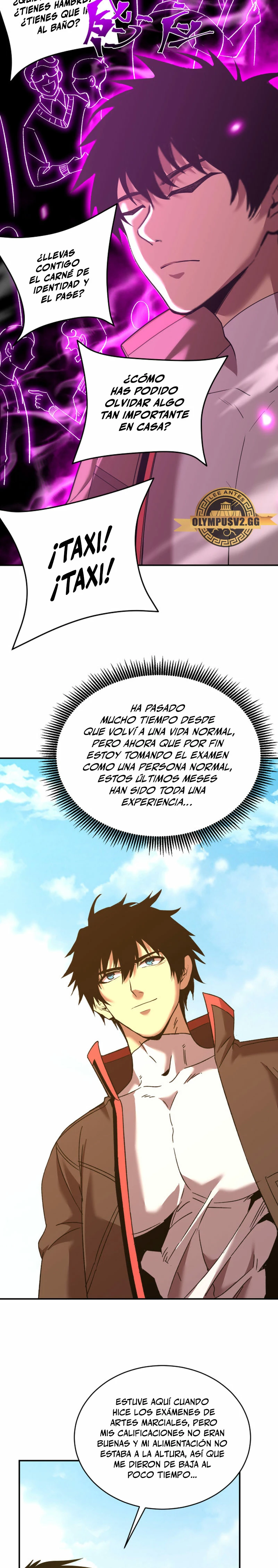 Iniciando sesión en 10,000 años en el futuro Capitulo 62 página 6