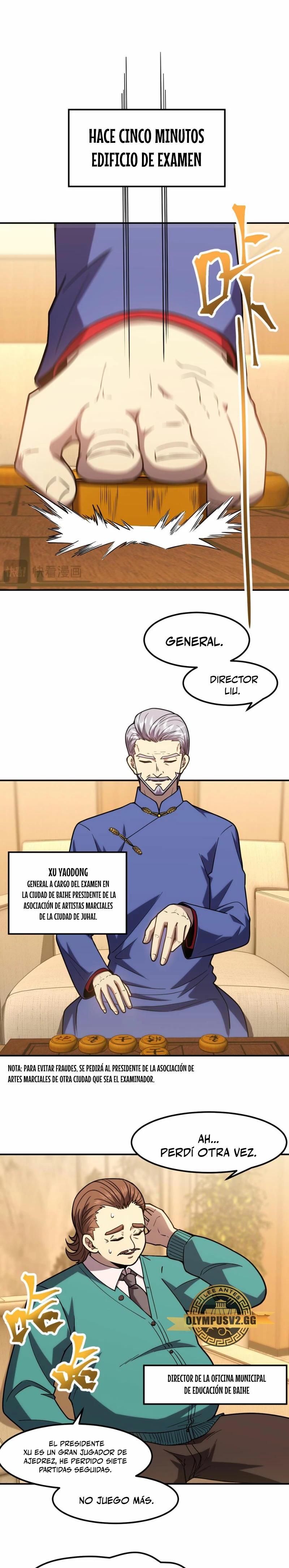 Iniciando sesión en 10,000 años en el futuro Capitulo 63 página 11
