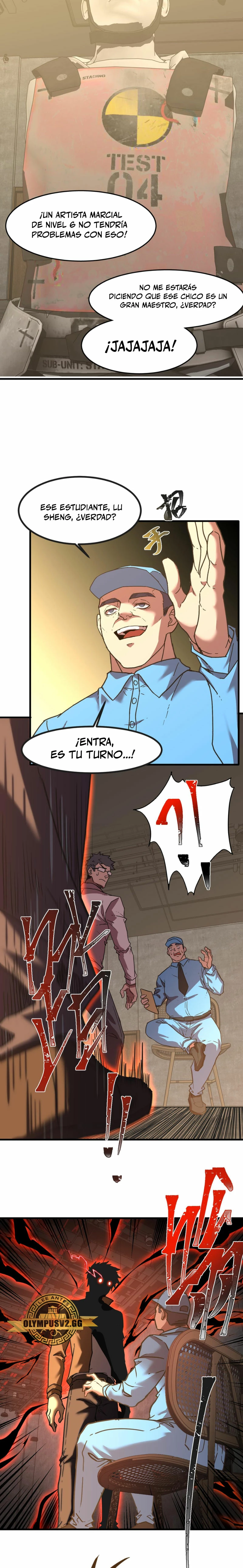 Iniciando sesión en 10,000 años en el futuro Capitulo 63 página 5