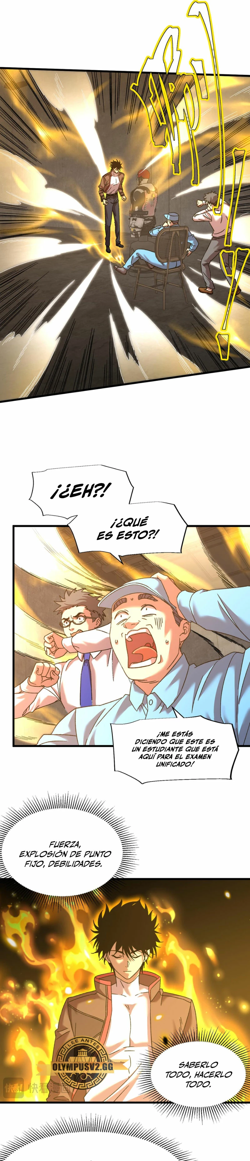 Iniciando sesión en 10,000 años en el futuro Capitulo 63 página 8