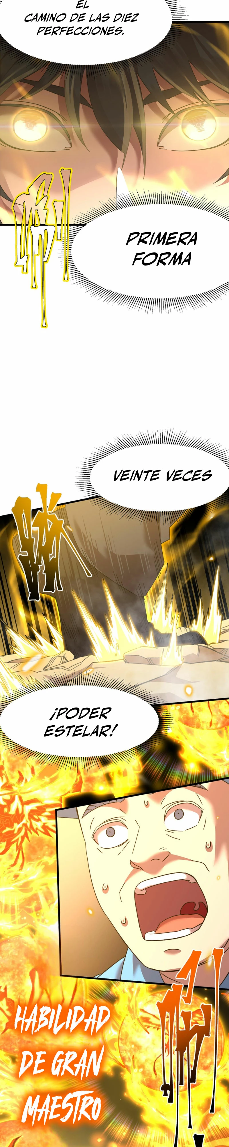 Iniciando sesión en 10,000 años en el futuro Capitulo 63 página 9