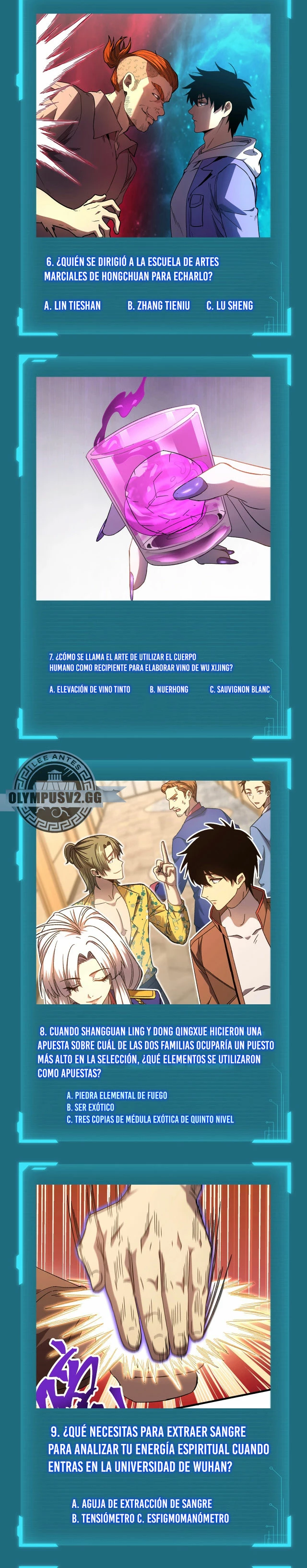 Iniciando sesión en 10,000 años en el futuro Capitulo 64.01 página 4