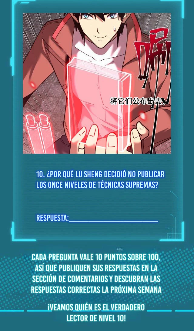 Iniciando sesión en 10,000 años en el futuro Capitulo 64.01 página 5