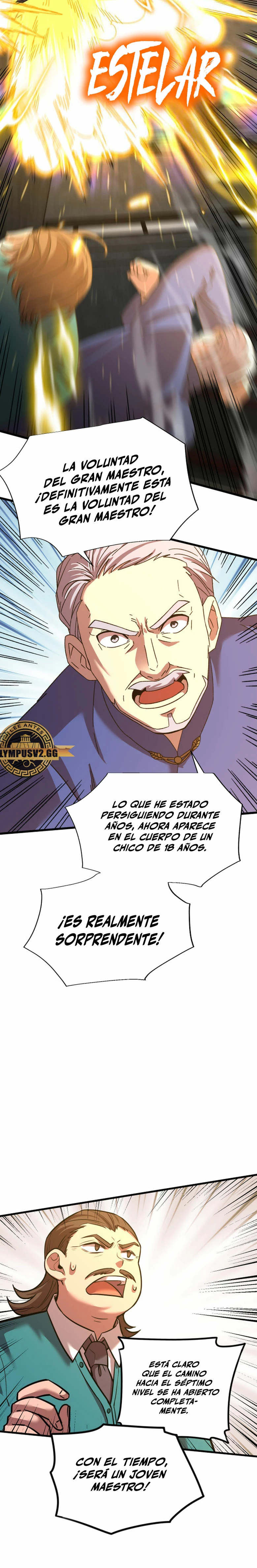 Iniciando sesión en 10,000 años en el futuro Capitulo 64 página 12