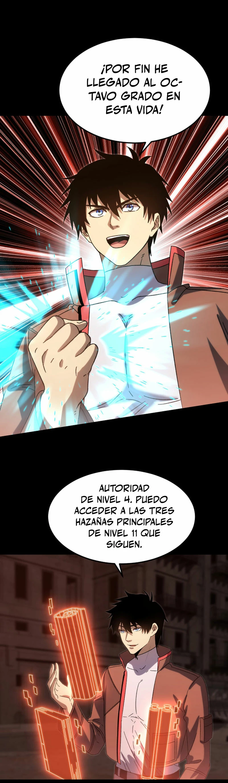 Iniciando sesión en 10,000 años en el futuro Capitulo 64 página 20
