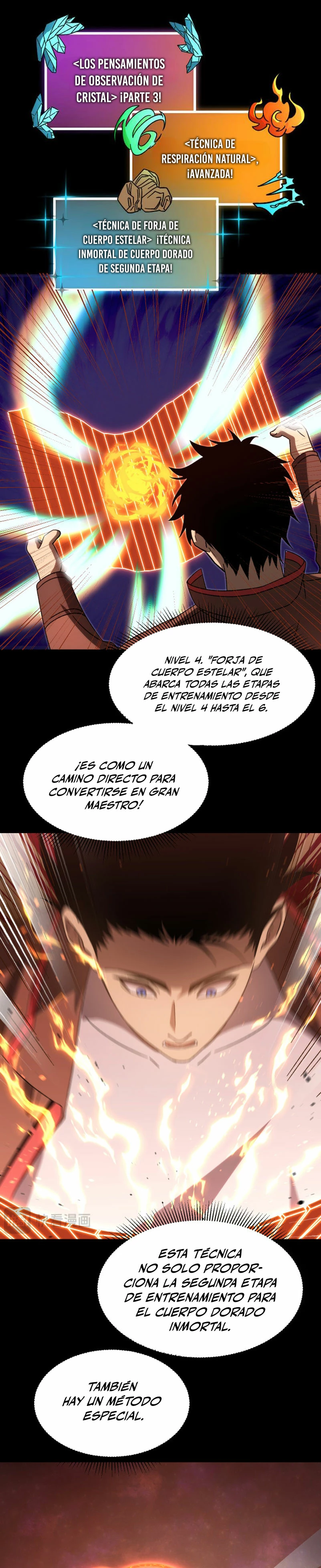 Iniciando sesión en 10,000 años en el futuro Capitulo 64 página 21