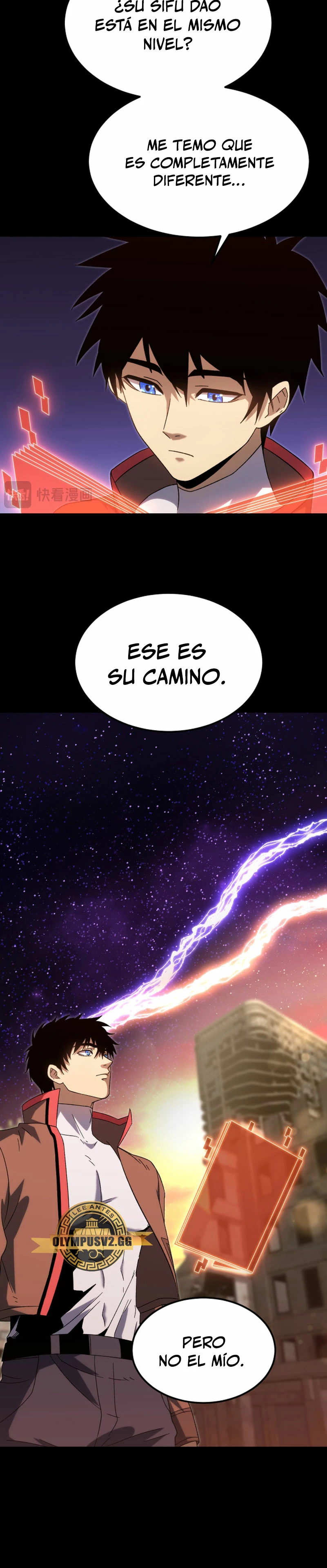 Iniciando sesión en 10,000 años en el futuro Capitulo 64 página 25