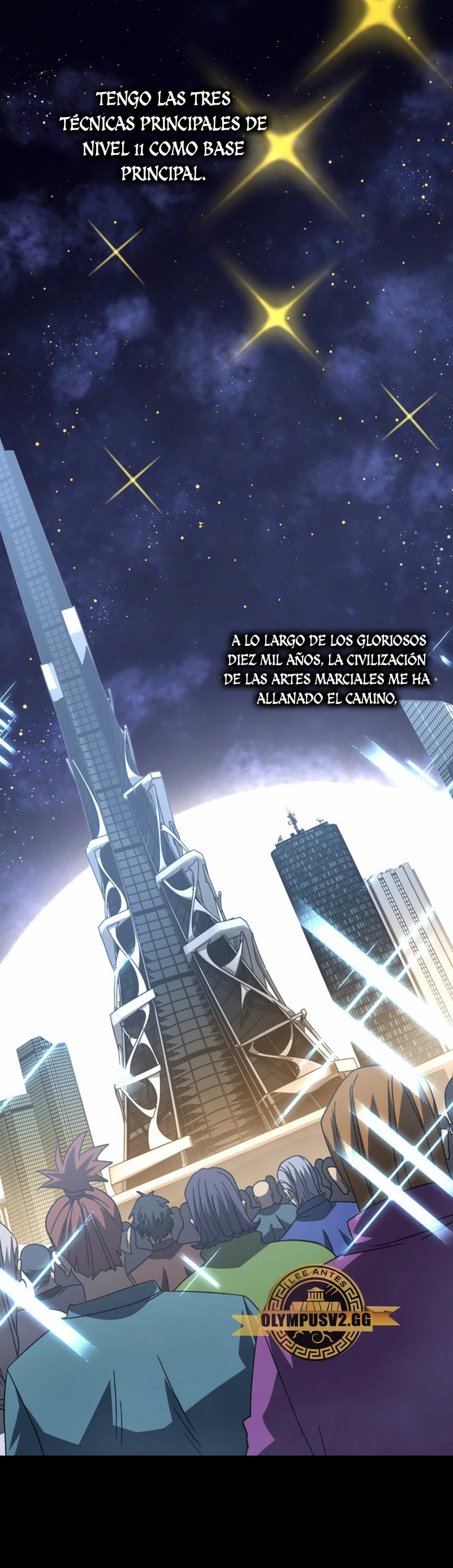 Iniciando sesión en 10,000 años en el futuro Capitulo 64 página 27