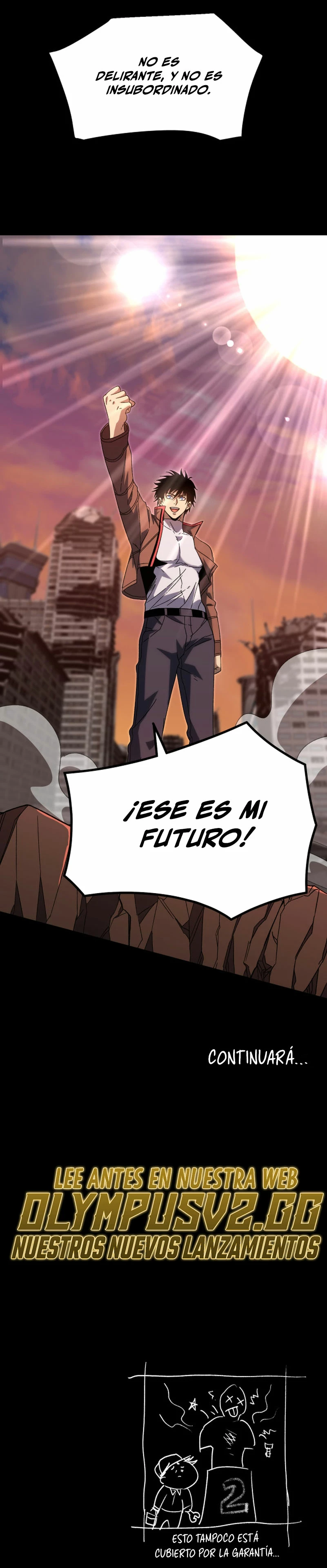 Iniciando sesión en 10,000 años en el futuro Capitulo 64 página 28