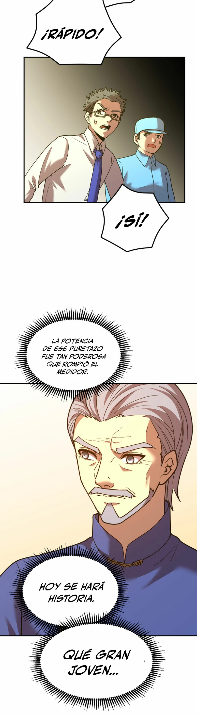 Iniciando sesión en 10,000 años en el futuro Capitulo 64 página 3