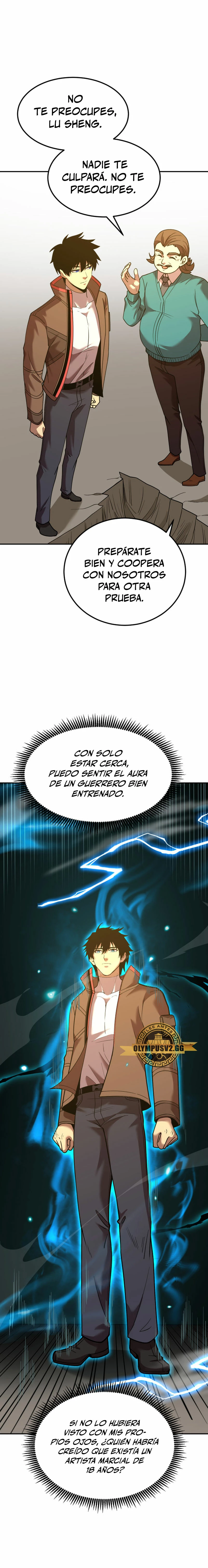 Iniciando sesión en 10,000 años en el futuro Capitulo 64 página 4
