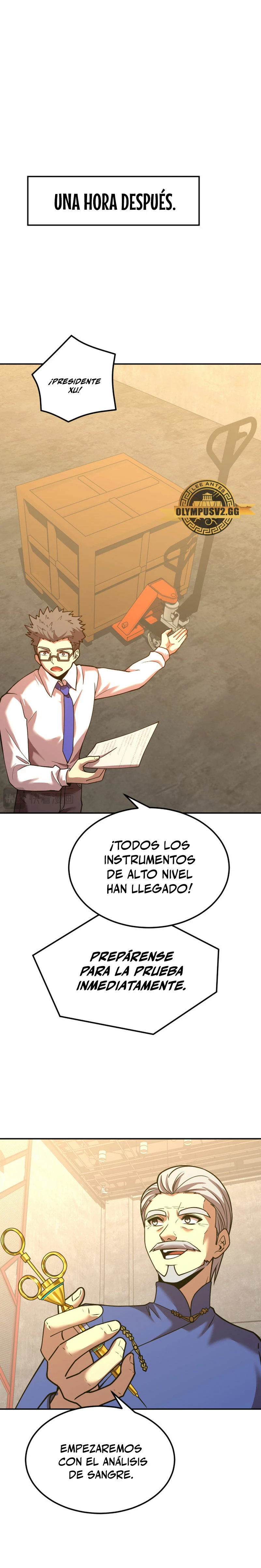 Iniciando sesión en 10,000 años en el futuro Capitulo 64 página 5