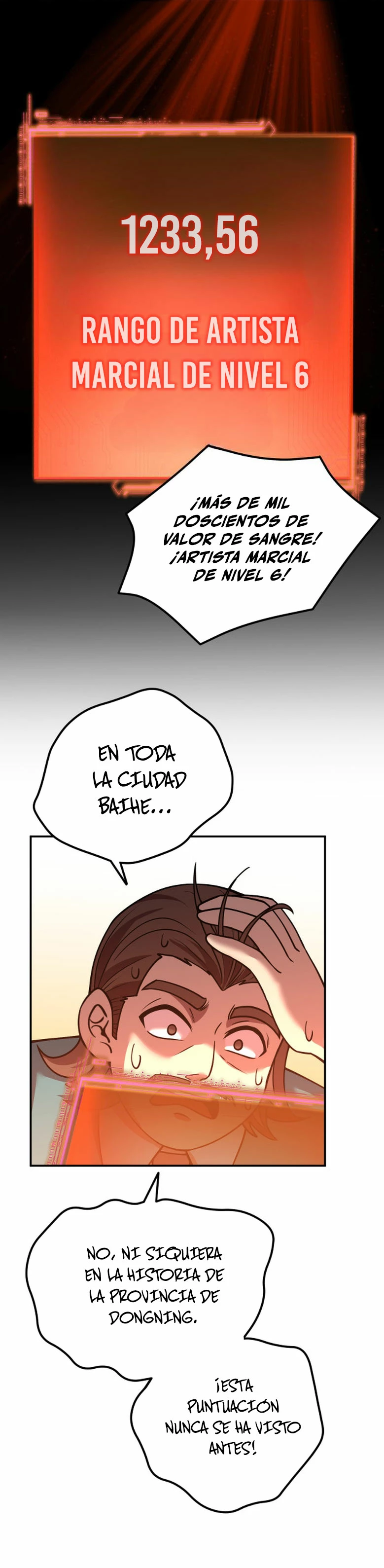 Iniciando sesión en 10,000 años en el futuro Capitulo 64 página 8