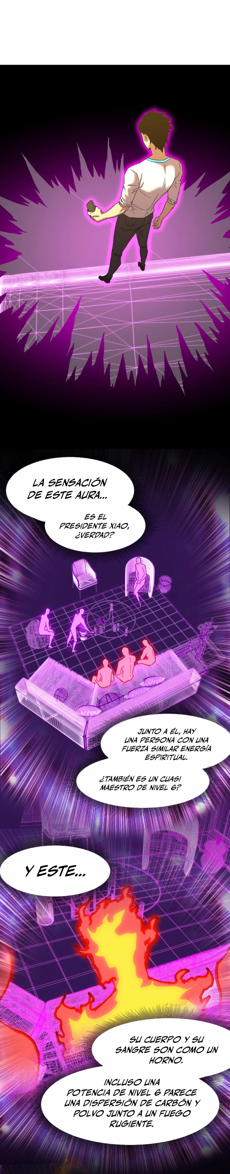 Iniciando sesión en 10,000 años en el futuro Capitulo 65 página 11