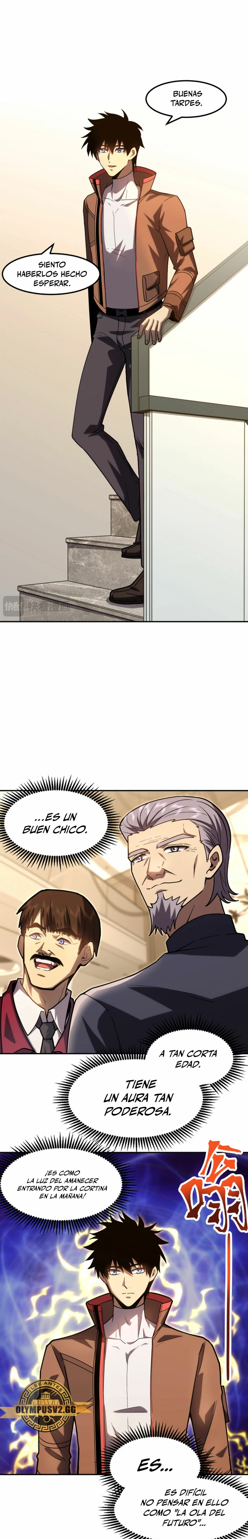 Iniciando sesión en 10,000 años en el futuro Capitulo 65 página 13