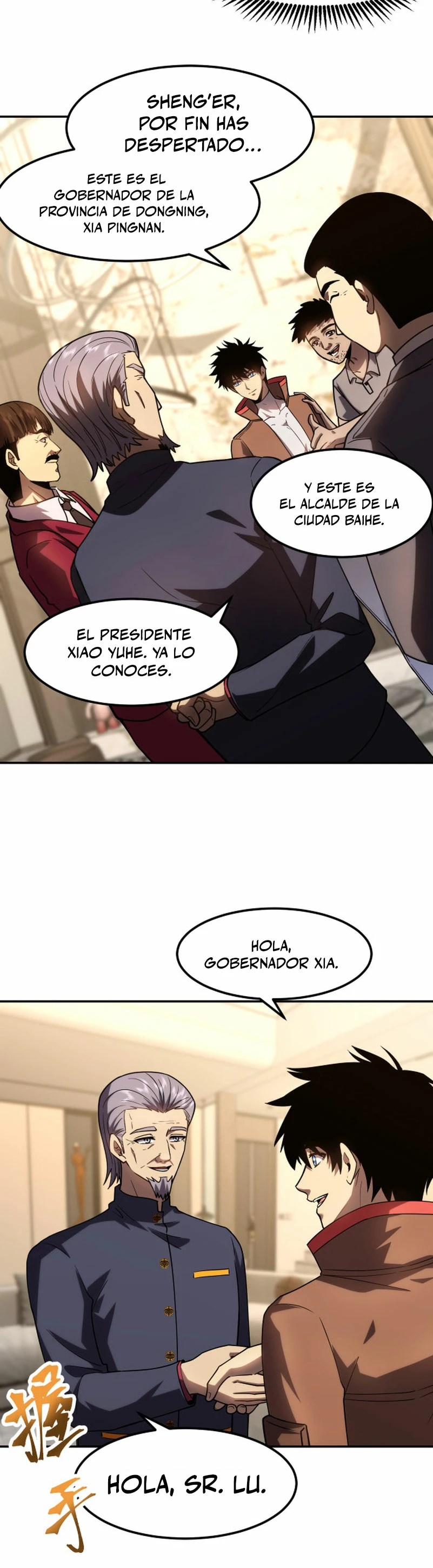 Iniciando sesión en 10,000 años en el futuro Capitulo 65 página 14