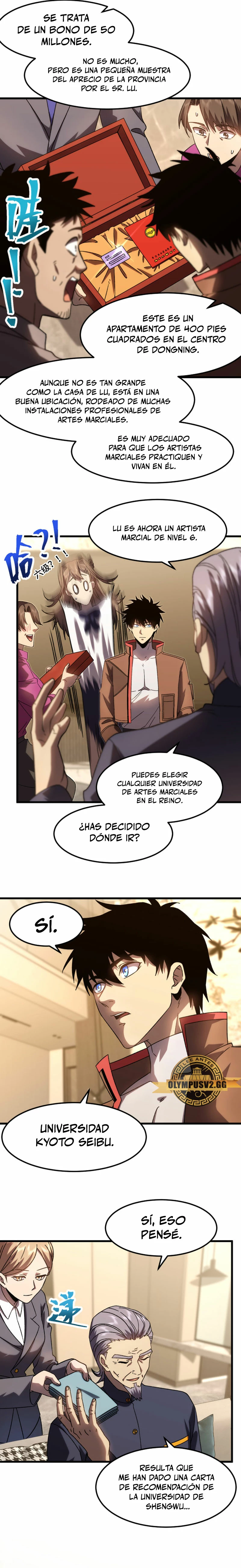 Iniciando sesión en 10,000 años en el futuro Capitulo 65 página 16