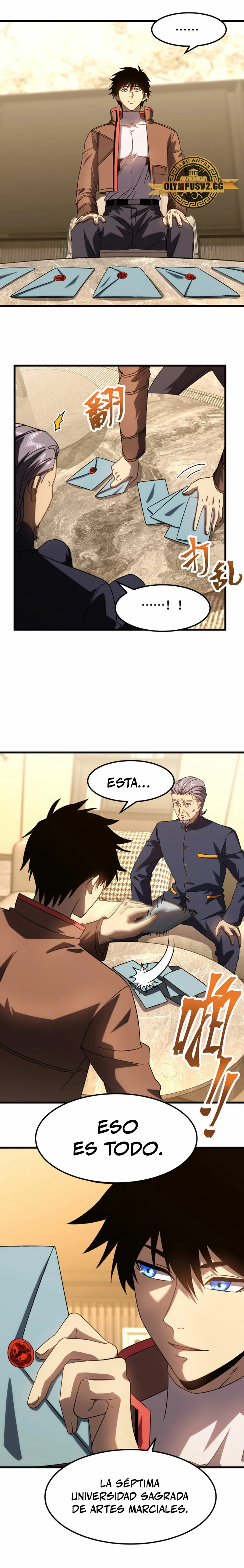 Iniciando sesión en 10,000 años en el futuro Capitulo 65 página 17