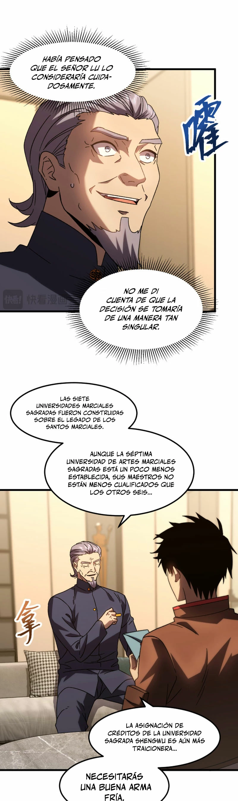 Iniciando sesión en 10,000 años en el futuro Capitulo 65 página 18