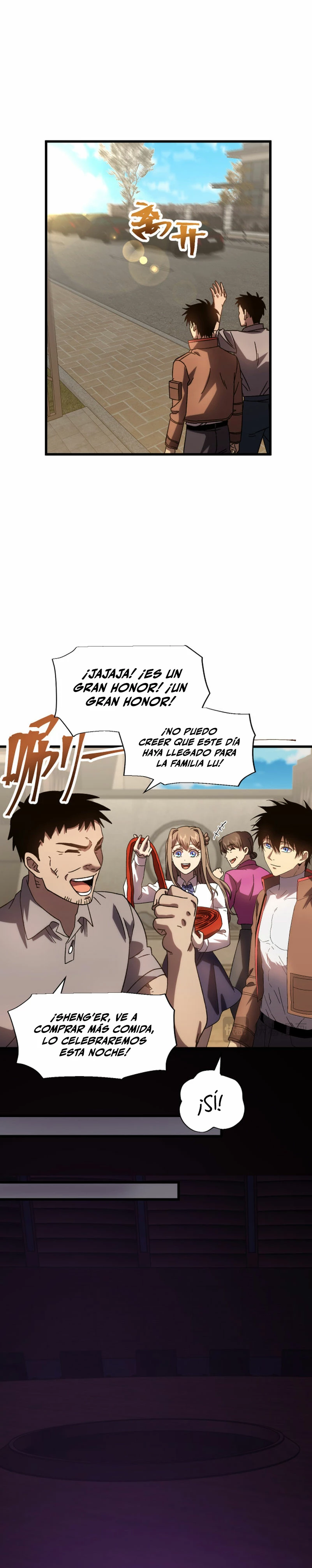 Iniciando sesión en 10,000 años en el futuro Capitulo 65 página 20