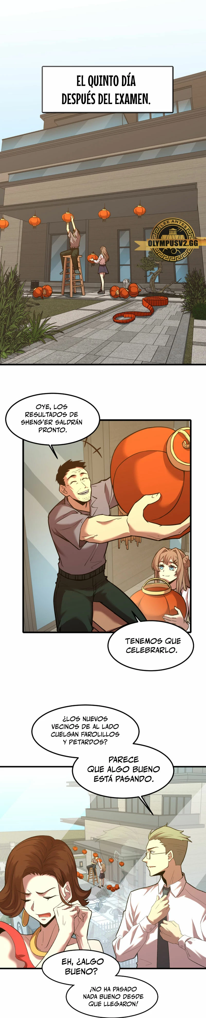 Iniciando sesión en 10,000 años en el futuro Capitulo 65 página 3