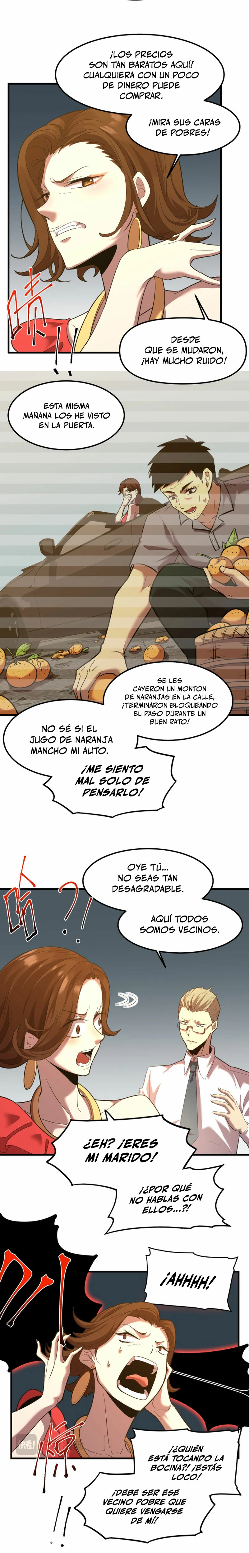 Iniciando sesión en 10,000 años en el futuro Capitulo 65 página 4