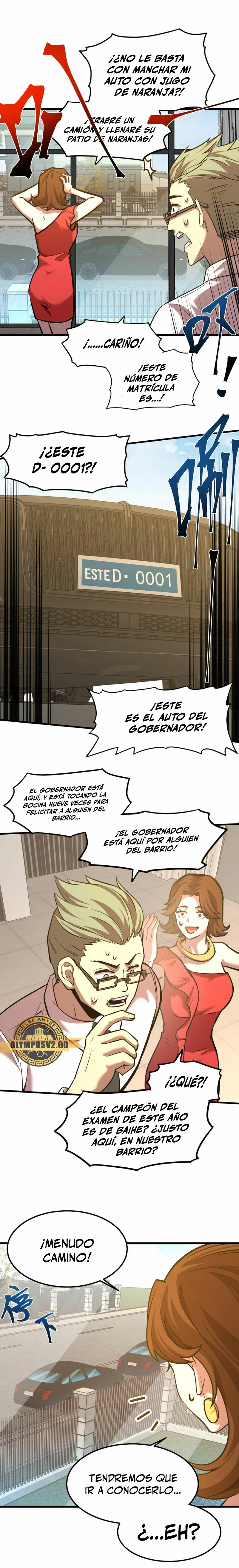 Iniciando sesión en 10,000 años en el futuro Capitulo 65 página 5