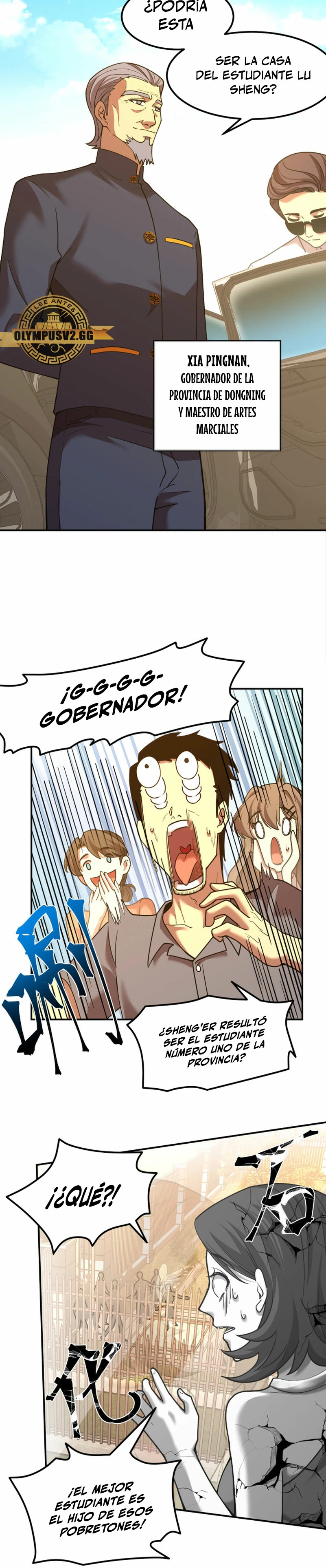 Iniciando sesión en 10,000 años en el futuro Capitulo 65 página 7