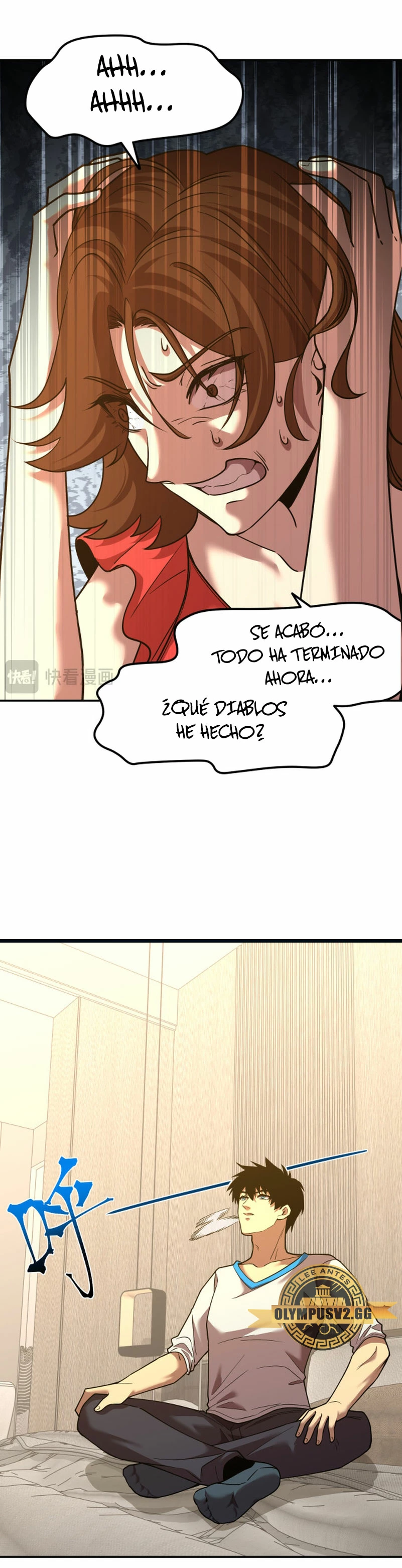 Iniciando sesión en 10,000 años en el futuro Capitulo 65 página 8