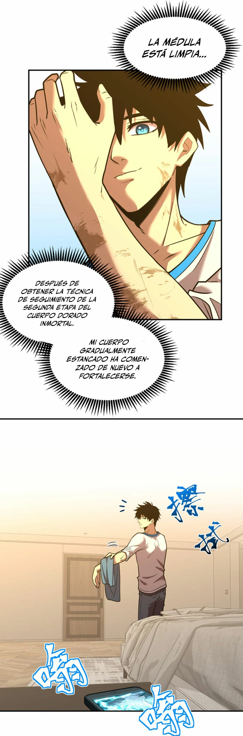 Iniciando sesión en 10,000 años en el futuro Capitulo 65 página 9