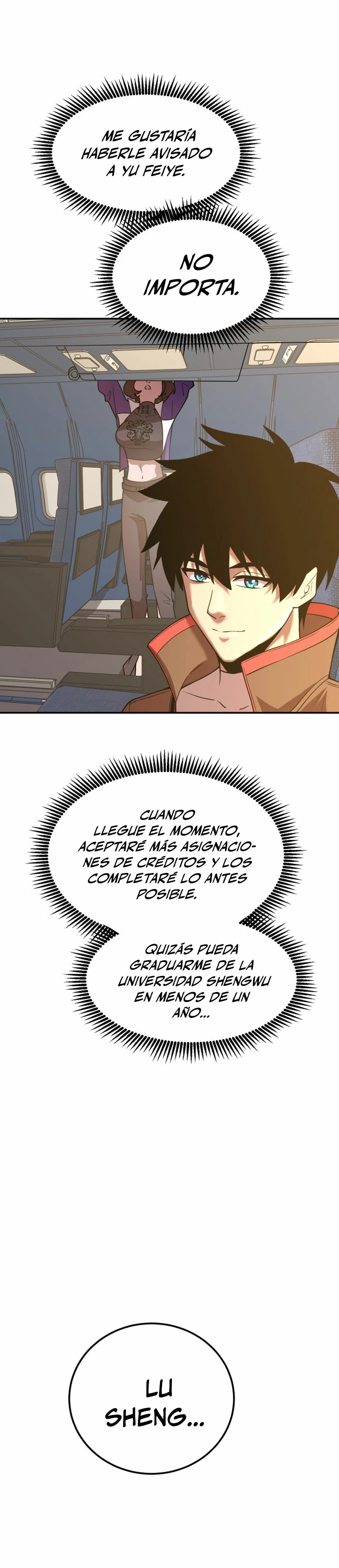 Iniciando sesión en 10,000 años en el futuro Capitulo 66 página 10