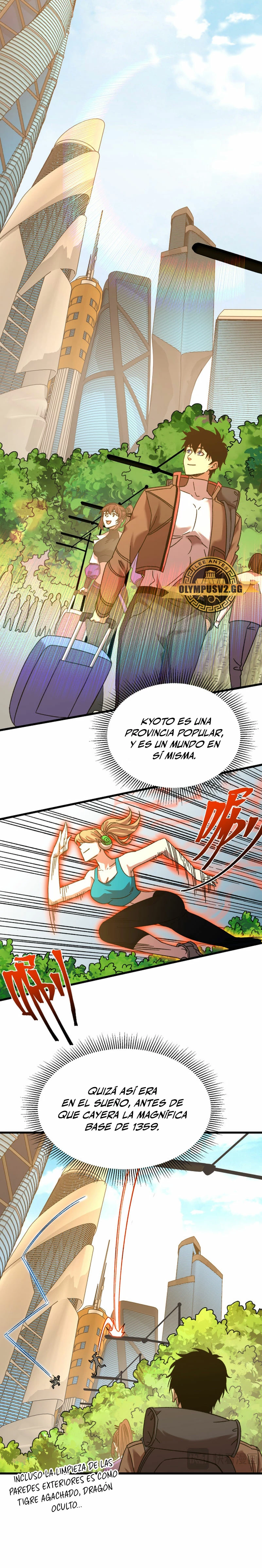 Iniciando sesión en 10,000 años en el futuro Capitulo 66 página 14