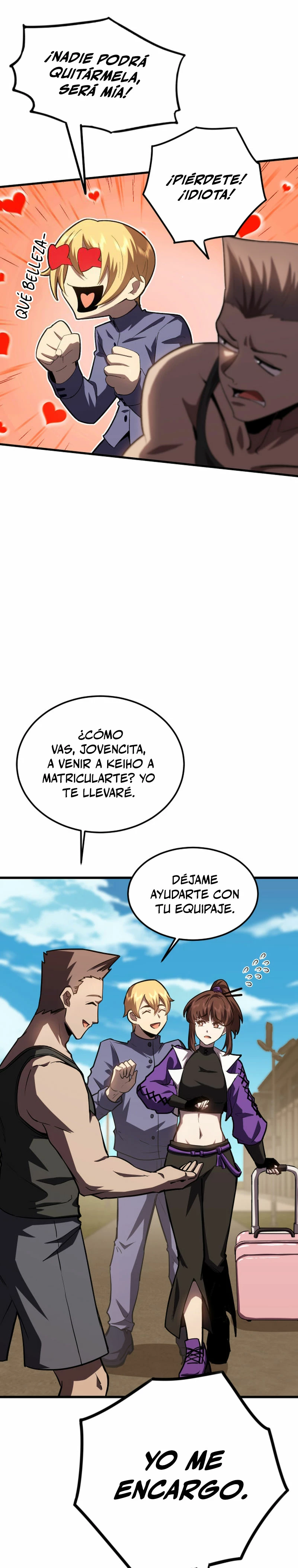 Iniciando sesión en 10,000 años en el futuro Capitulo 66 página 17