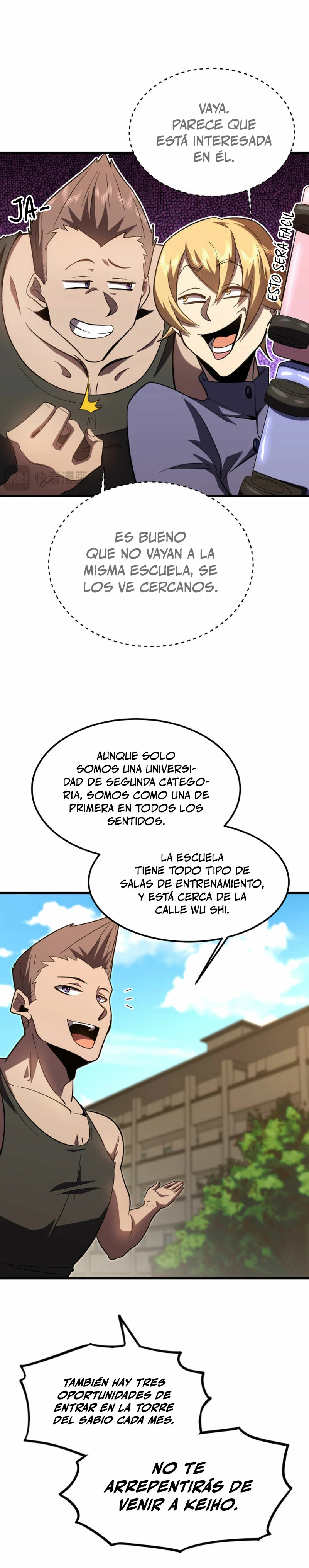 Iniciando sesión en 10,000 años en el futuro Capitulo 66 página 19