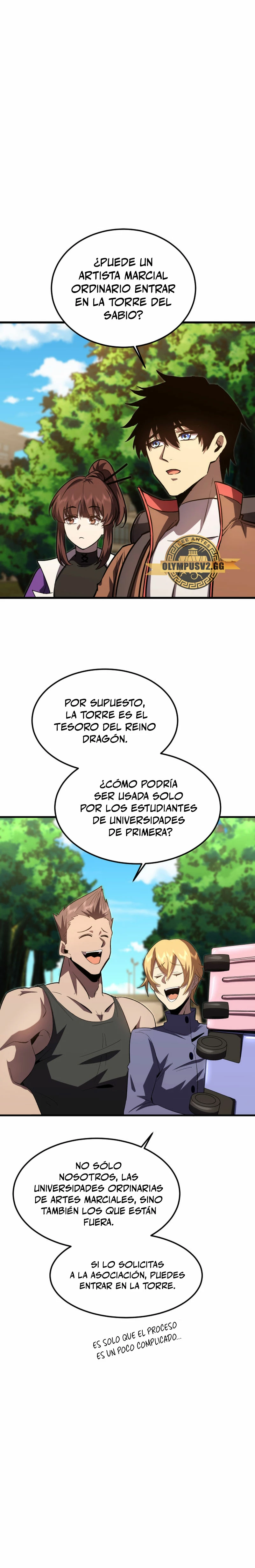 Iniciando sesión en 10,000 años en el futuro Capitulo 66 página 20
