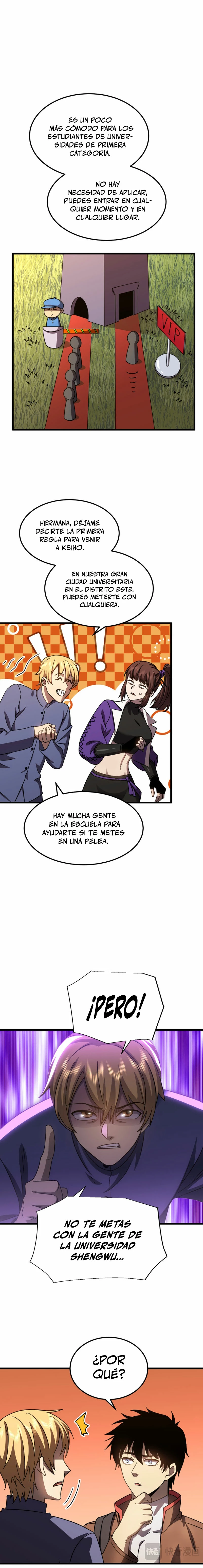 Iniciando sesión en 10,000 años en el futuro Capitulo 66 página 21