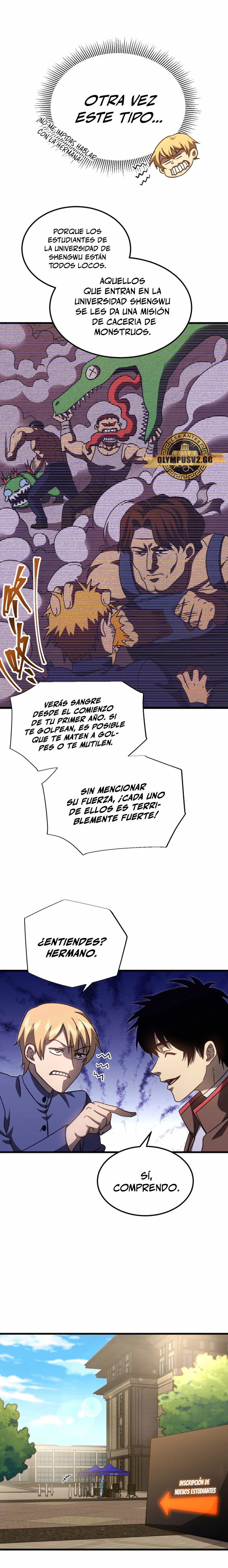 Iniciando sesión en 10,000 años en el futuro Capitulo 66 página 22