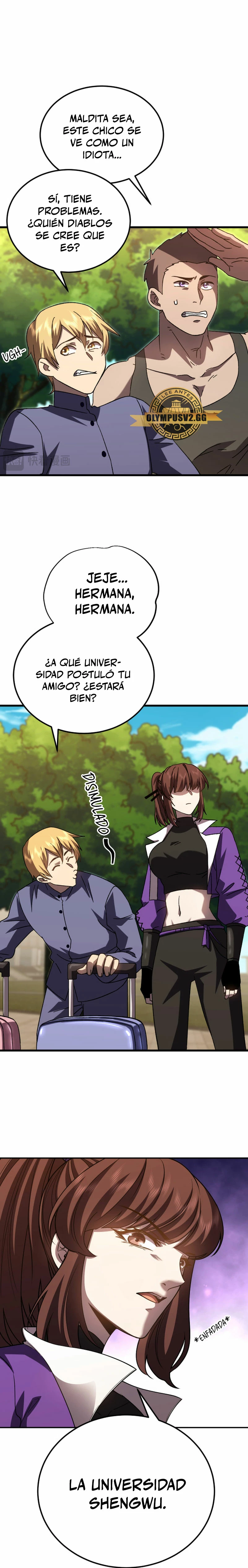 Iniciando sesión en 10,000 años en el futuro Capitulo 66 página 24