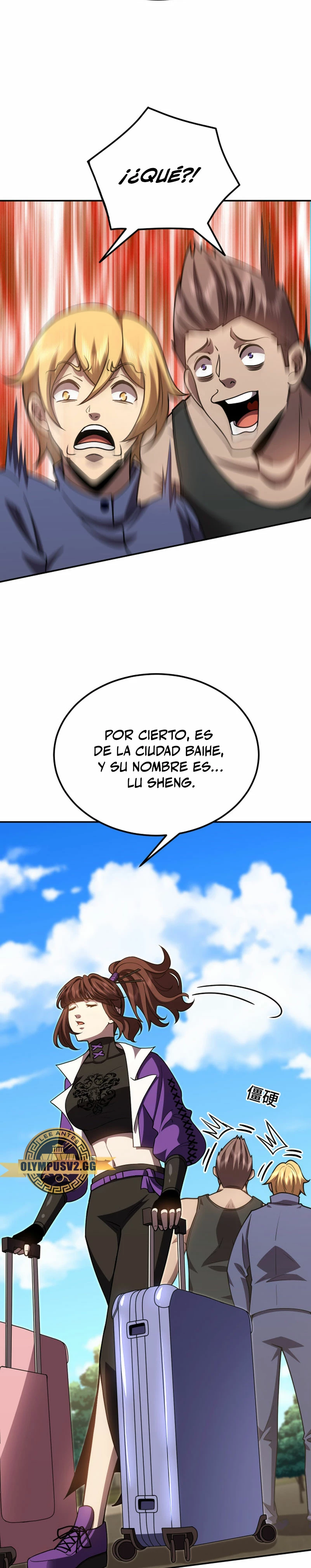 Iniciando sesión en 10,000 años en el futuro Capitulo 66 página 25