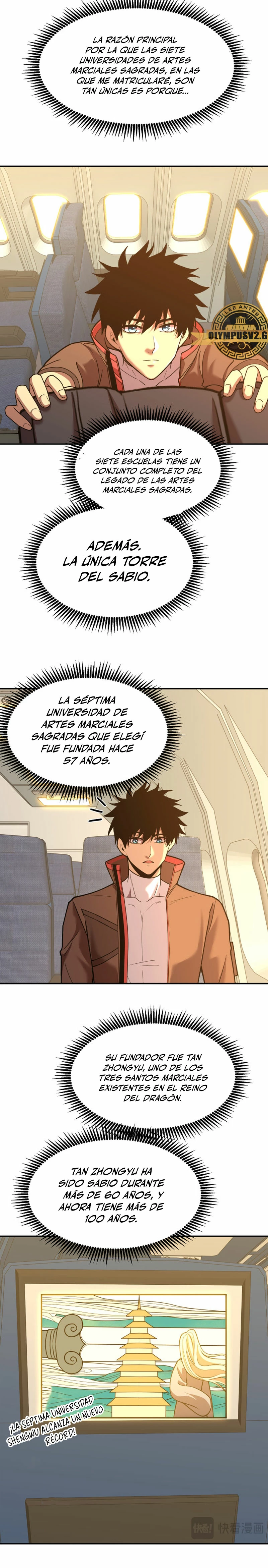 Iniciando sesión en 10,000 años en el futuro Capitulo 66 página 4