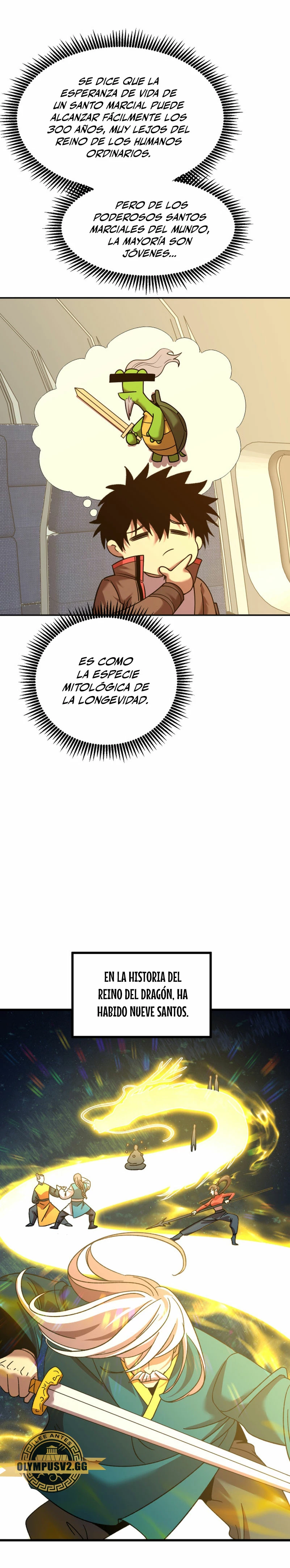 Iniciando sesión en 10,000 años en el futuro Capitulo 66 página 5