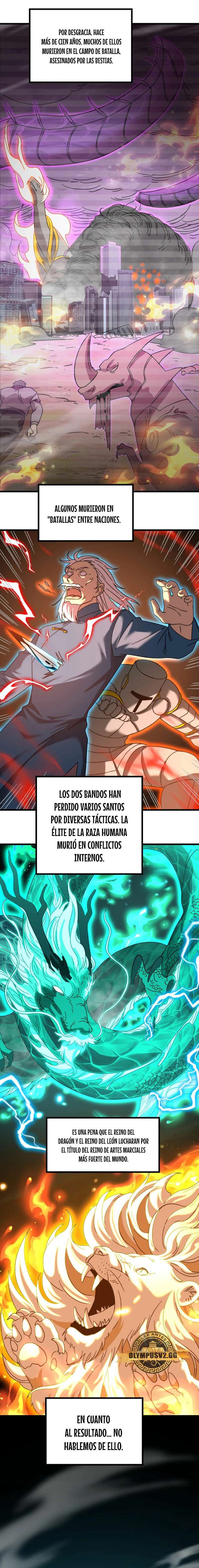 Iniciando sesión en 10,000 años en el futuro Capitulo 66 página 6