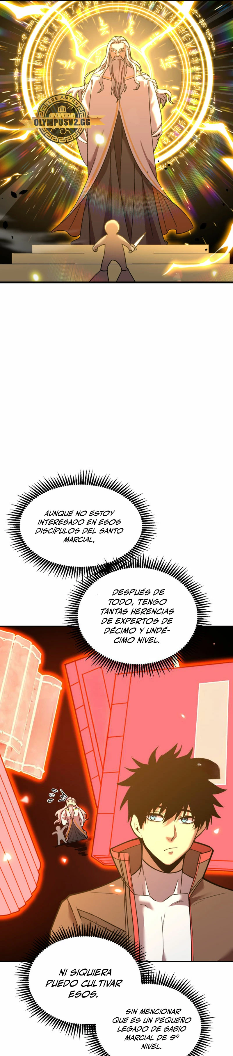 Iniciando sesión en 10,000 años en el futuro Capitulo 66 página 8