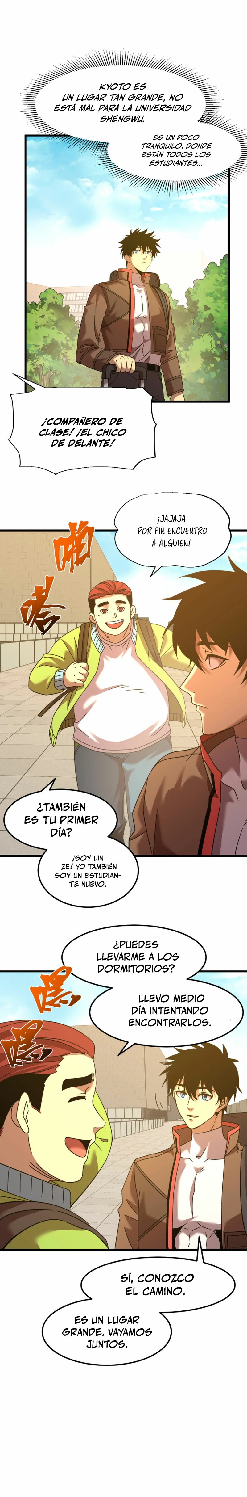 Iniciando sesión en 10,000 años en el futuro Capitulo 67 página 11