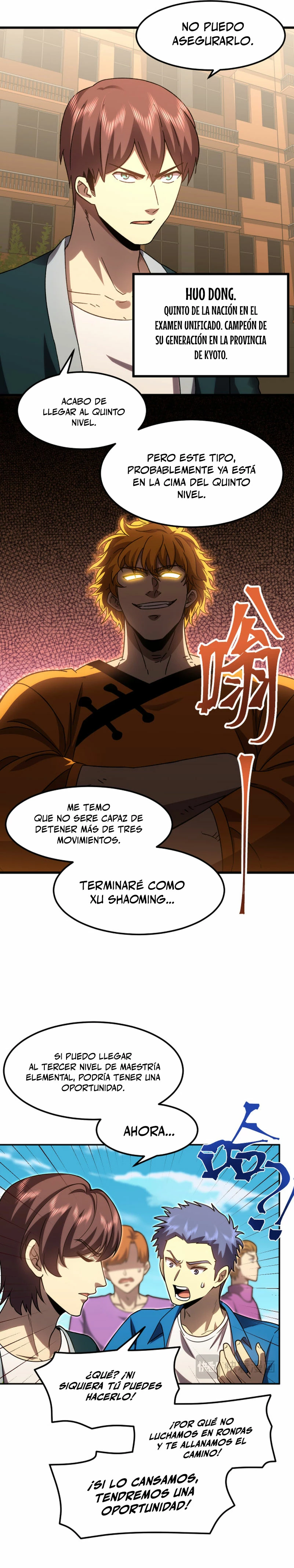 Iniciando sesión en 10,000 años en el futuro Capitulo 67 página 14
