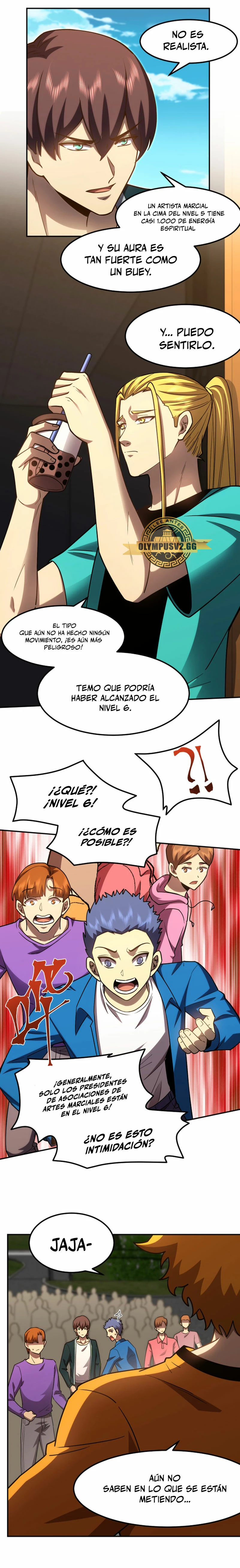 Iniciando sesión en 10,000 años en el futuro Capitulo 67 página 15