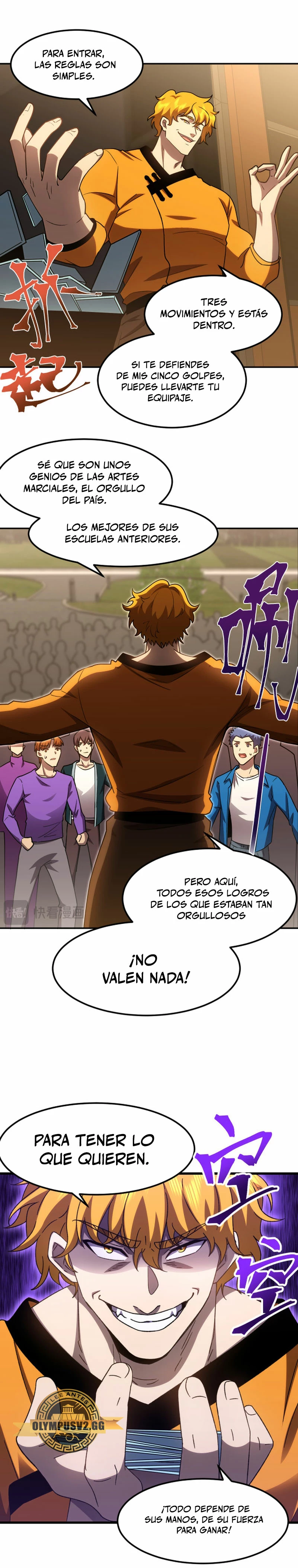 Iniciando sesión en 10,000 años en el futuro Capitulo 67 página 16