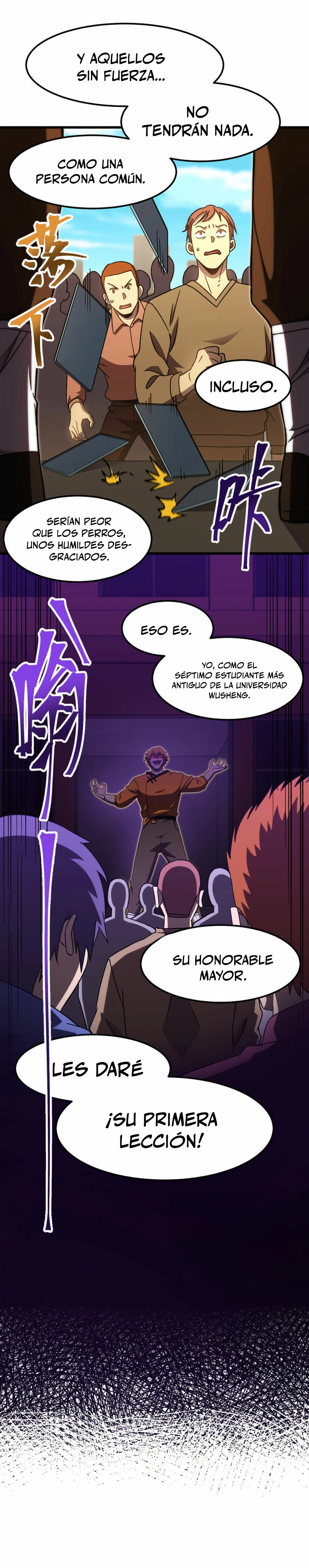 Iniciando sesión en 10,000 años en el futuro Capitulo 67 página 17