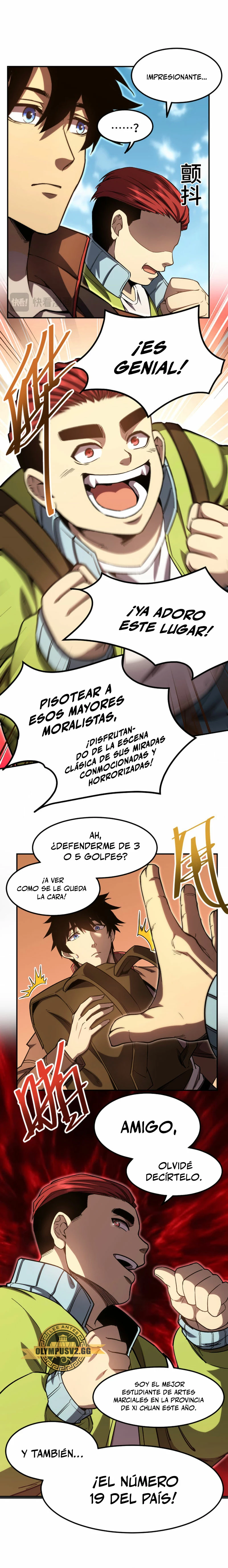 Iniciando sesión en 10,000 años en el futuro Capitulo 67 página 19